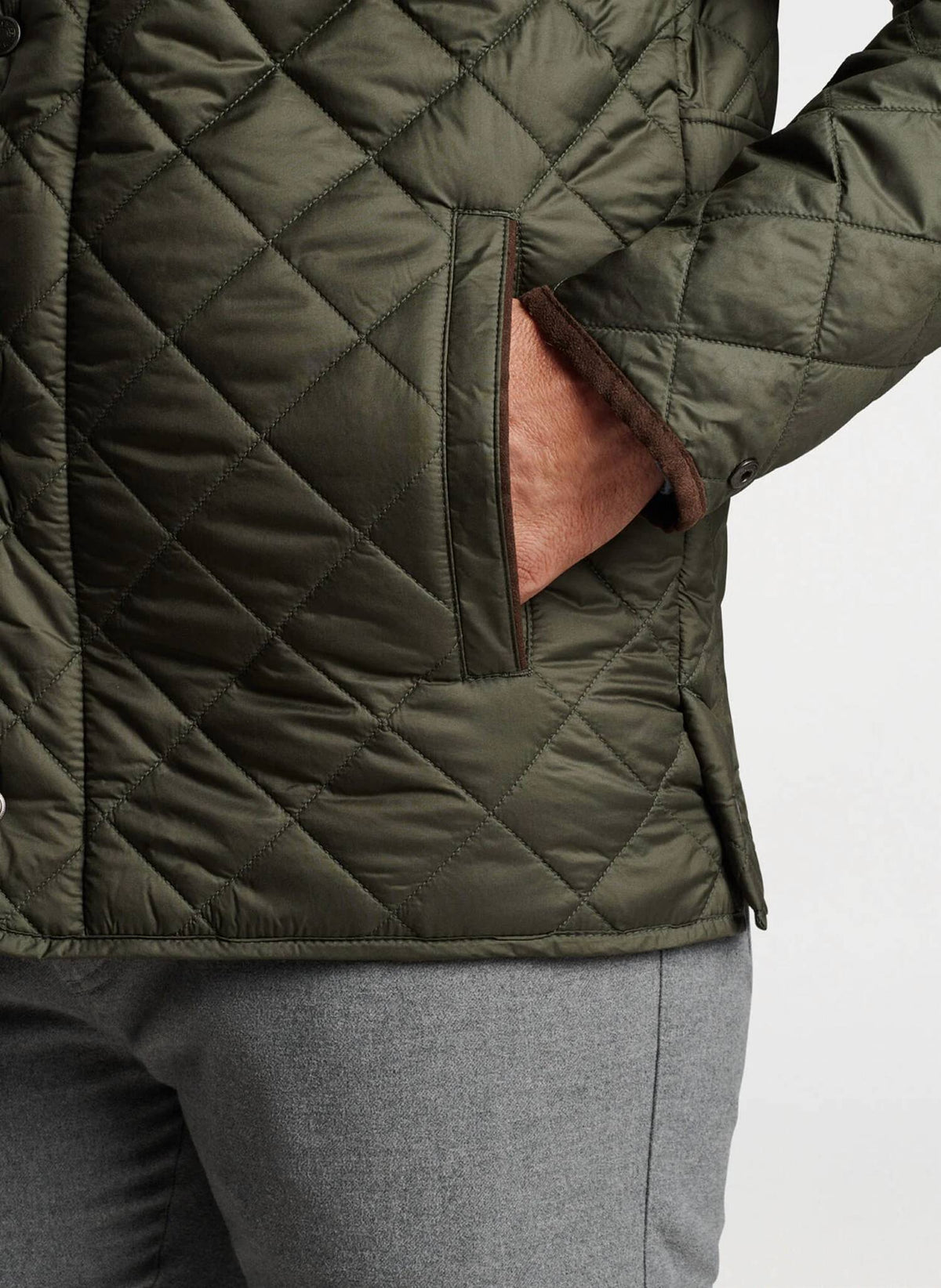 Peter Millar - Suffolk Quilted Travel Coat