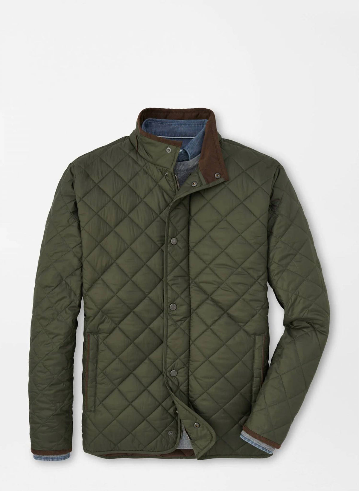 Peter Millar - Suffolk Quilted Travel Coat