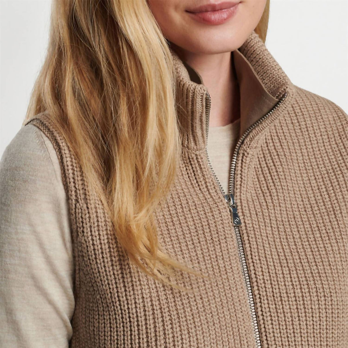 Peter Millar - Tatjana Mixed Media Vest