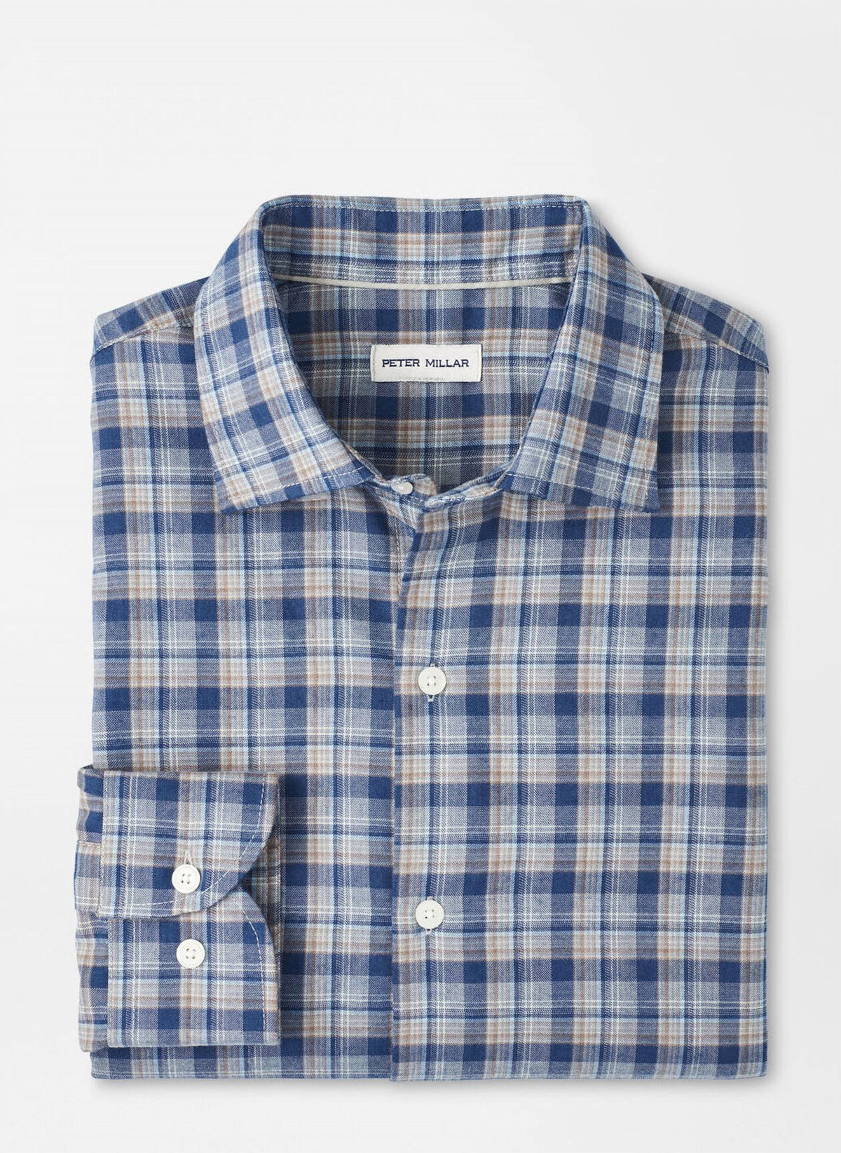 Peter Millar - Whitecap Performance Flannel Shirt