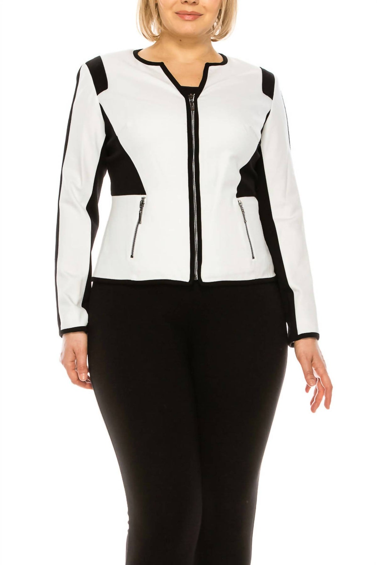 Peter Nygard - Pocket Long Sleeve Blazer