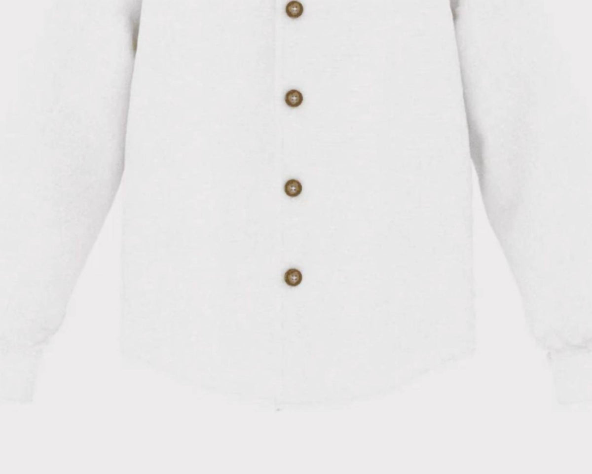 Petit Bateau - Boys Long Sleeve Shirt