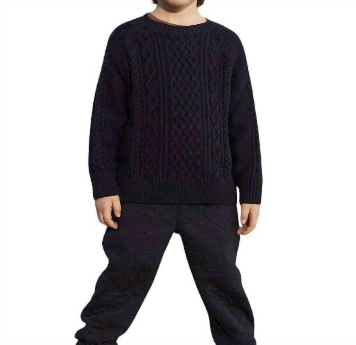 Petit Bateau - Cable Knit Sweater