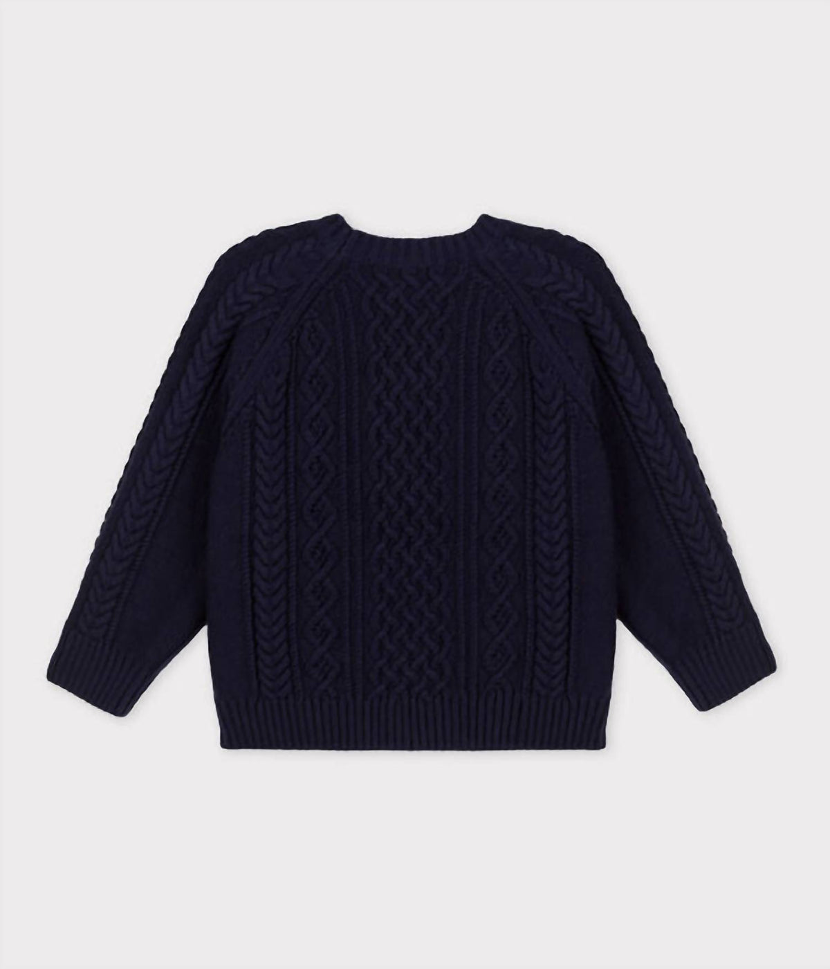 Petit Bateau - Cable Knit Sweater