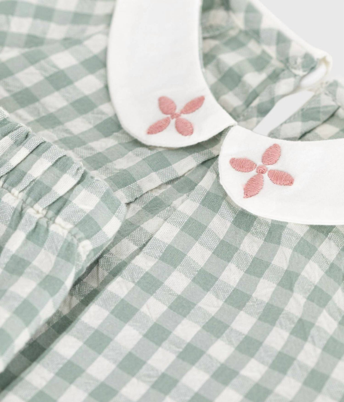 Petit Bateau - Girl's Check Picnic Set