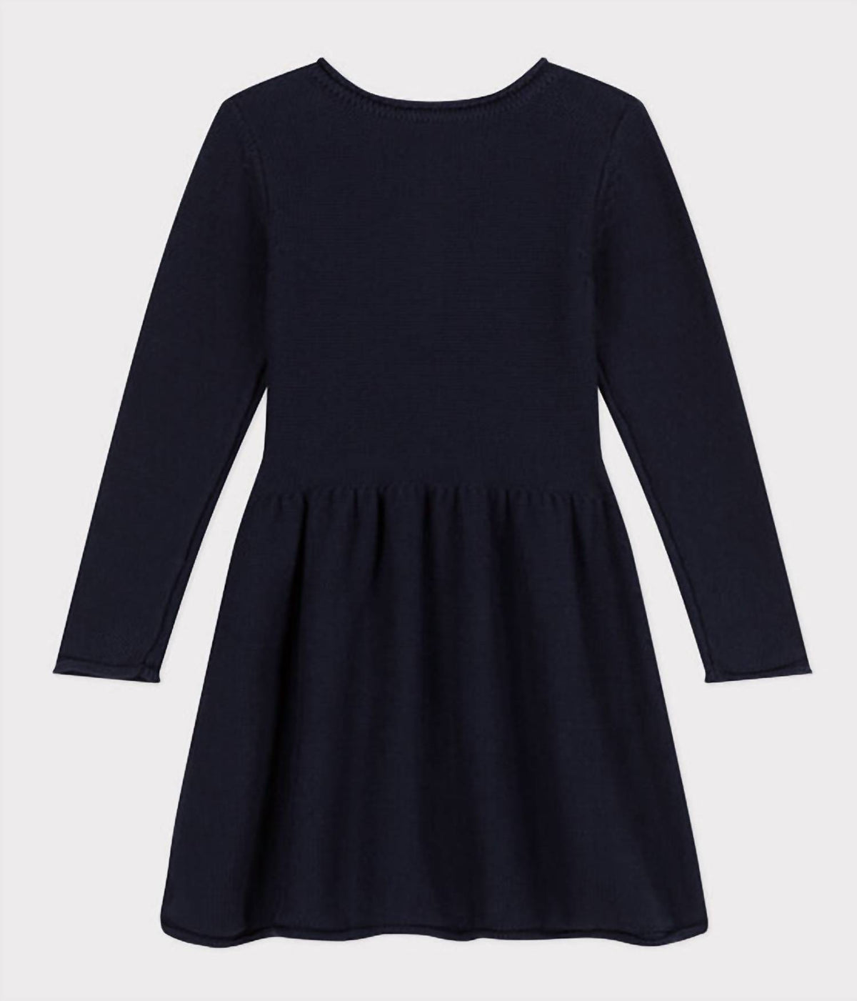 Petit Bateau - Longsleeve Knitted Dress