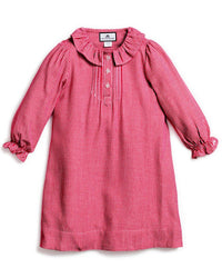 Petite Plume - Girls' Gingham Nightgown