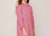 Petite Plume - Girls' Gingham Nightgown