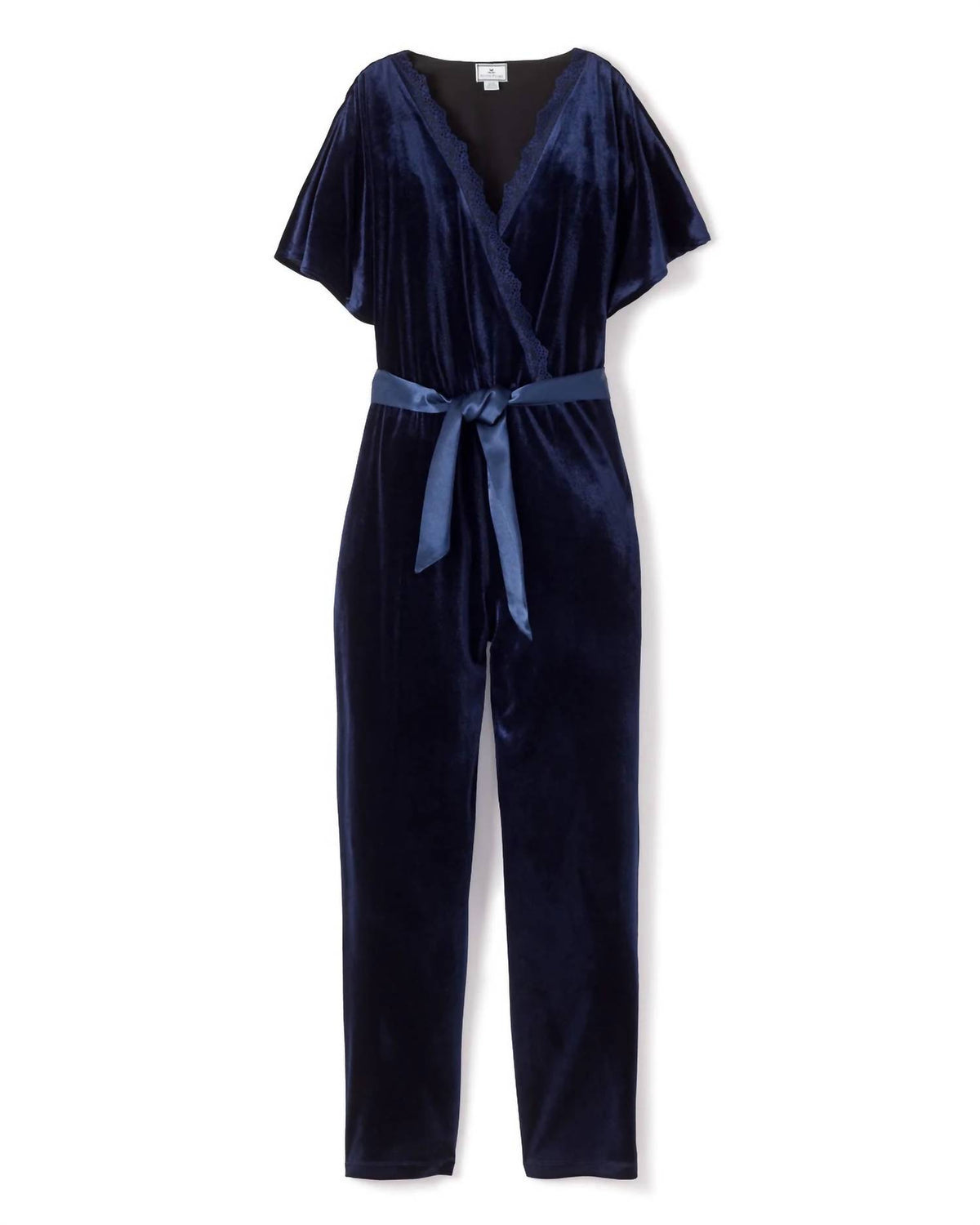 Petite Plume - Velvet Jumpsuit