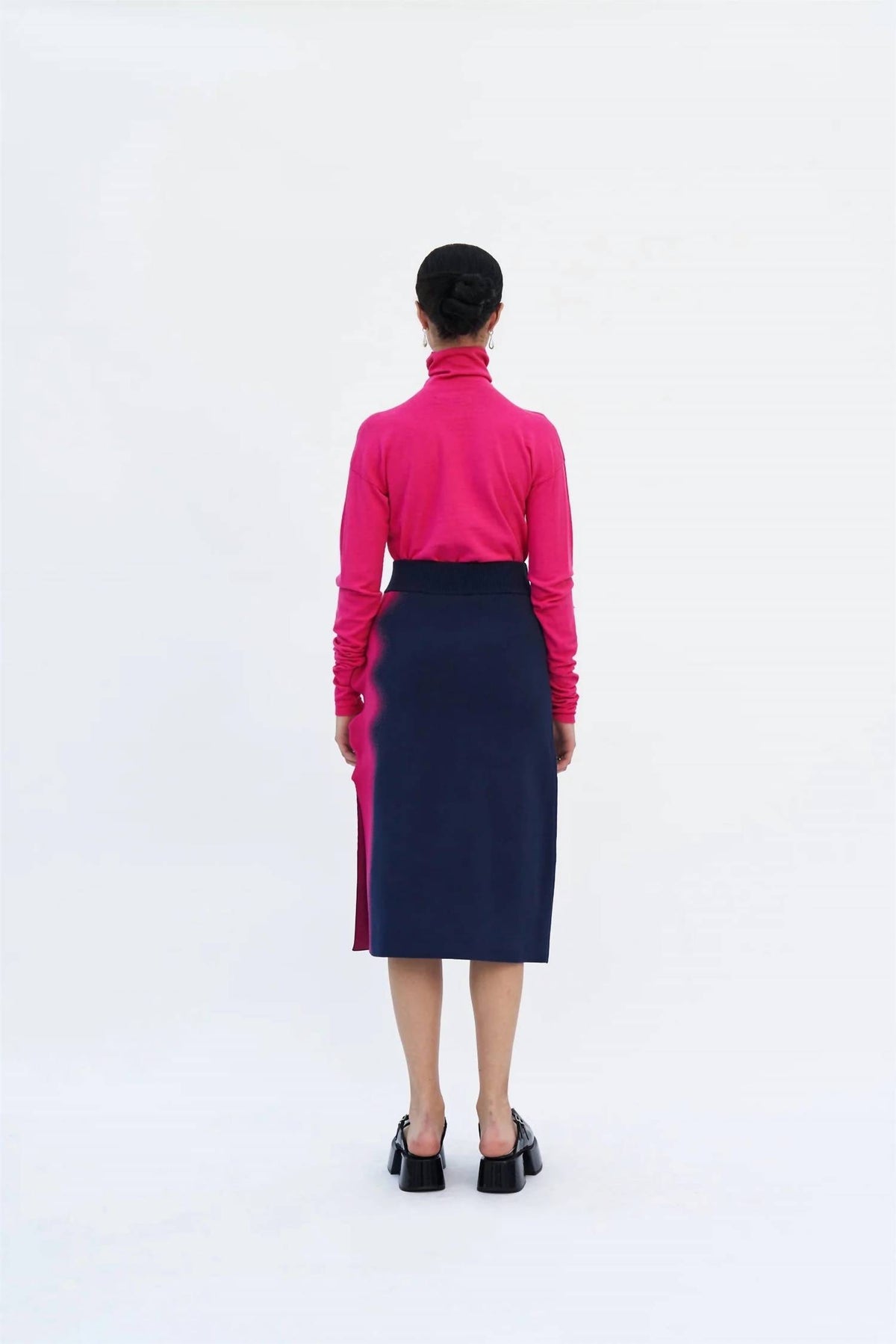 Ph5 - Elsa Wavy Midi Skirt