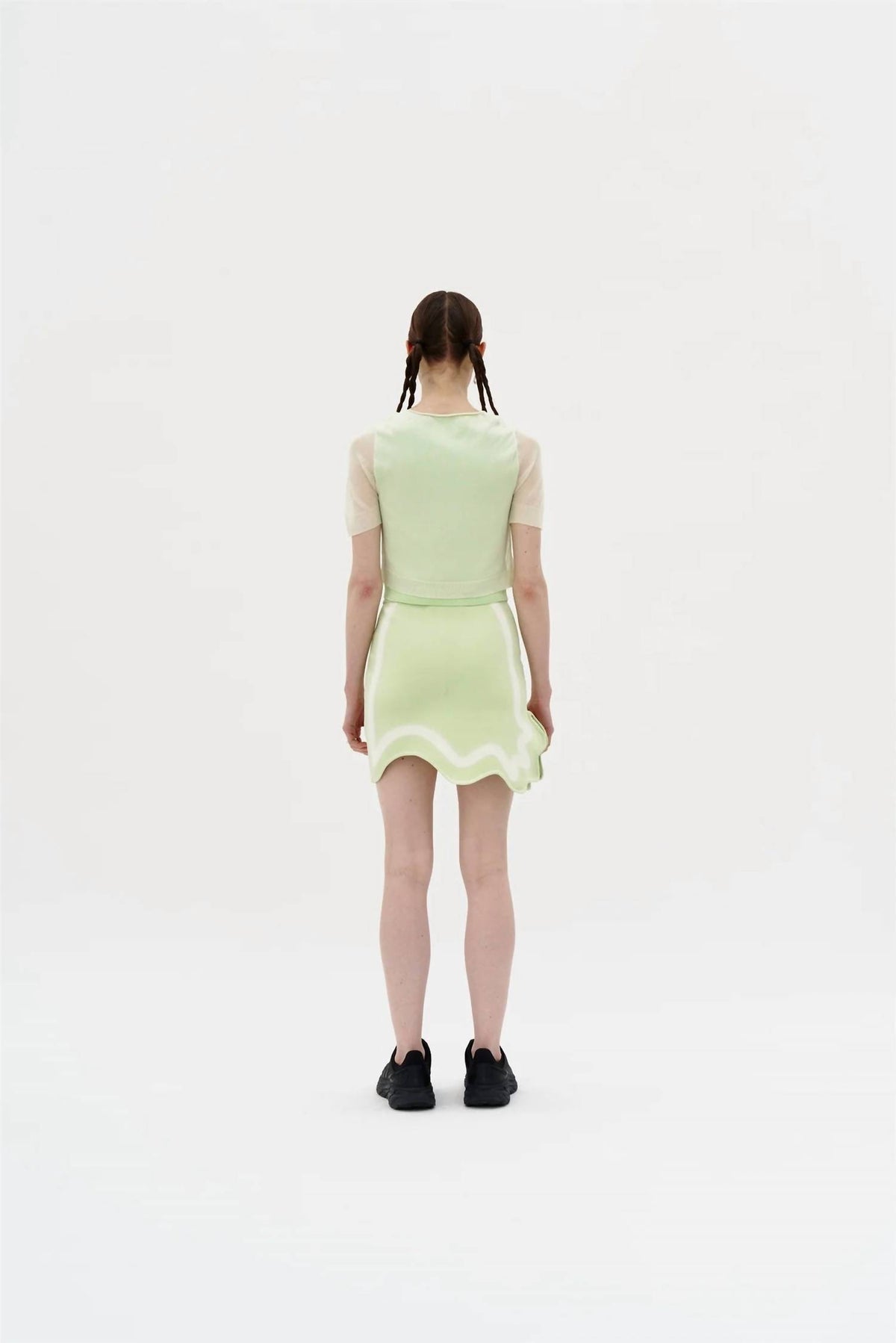 Ph5 - Katie Wavy Mini Skirt