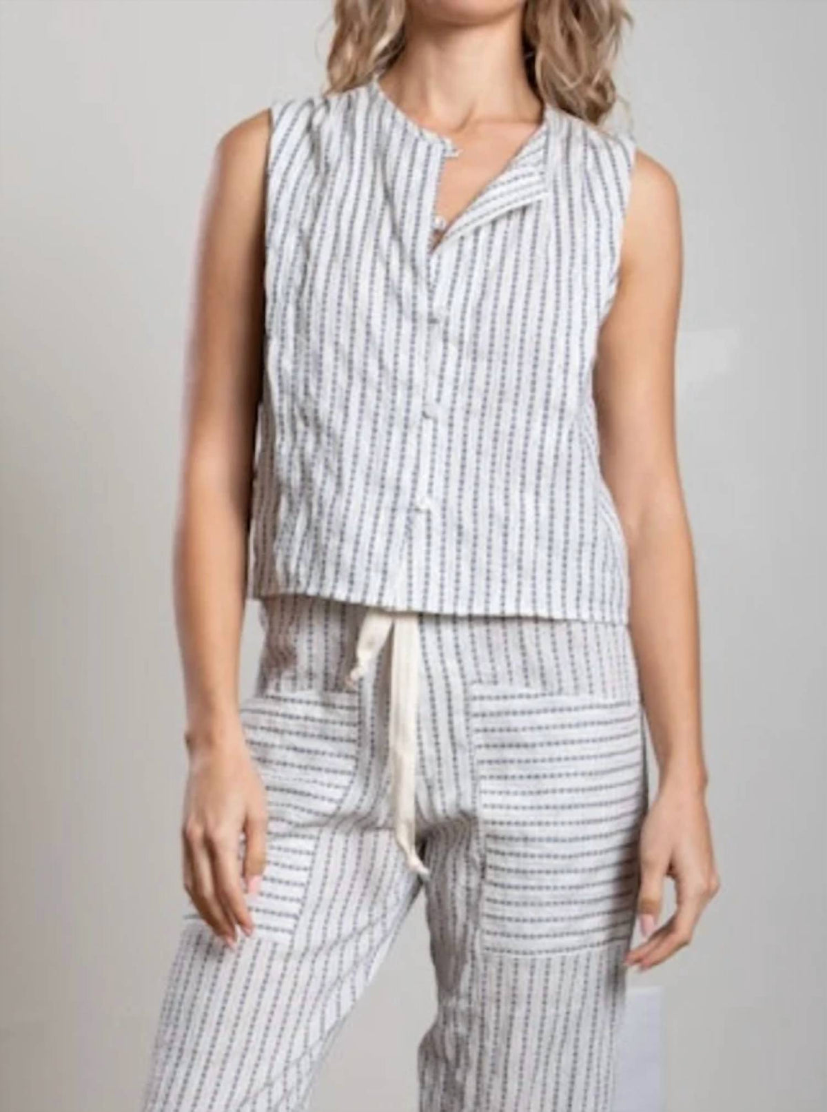 Pharaoh - Jillian Sleeveless Top