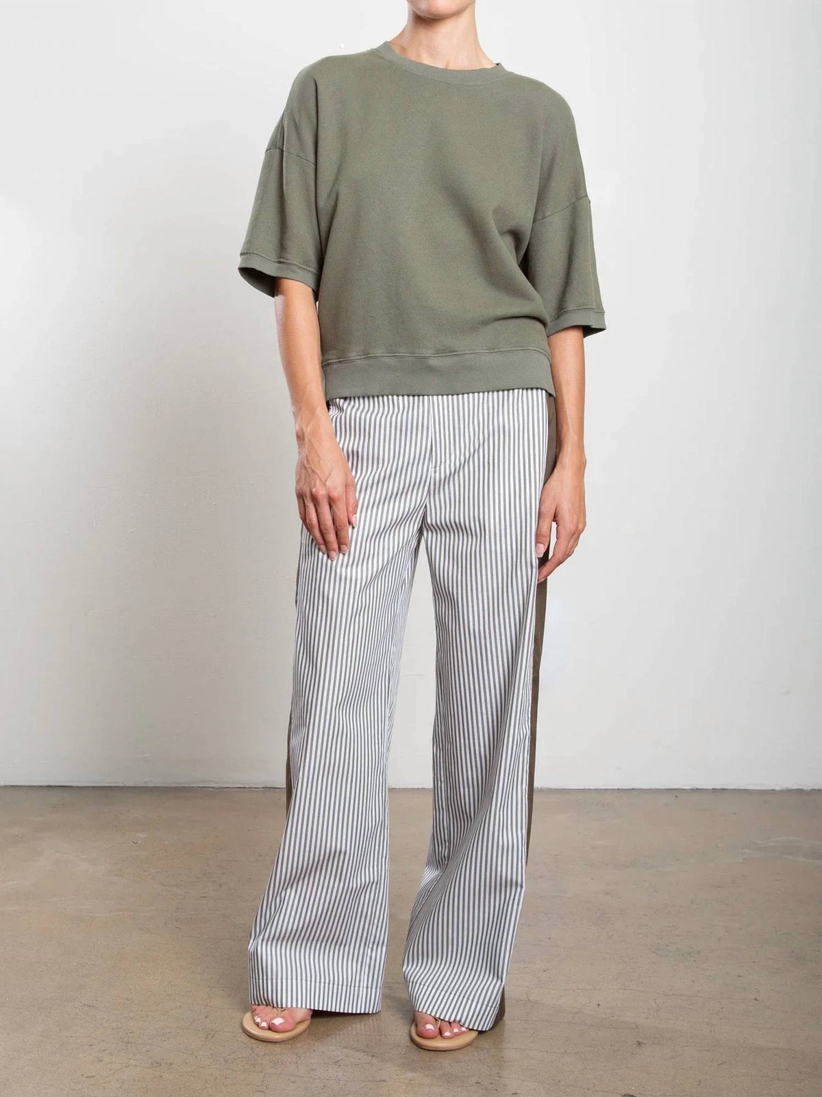 Pharaoh - Wes Cotton Stripe Pant
