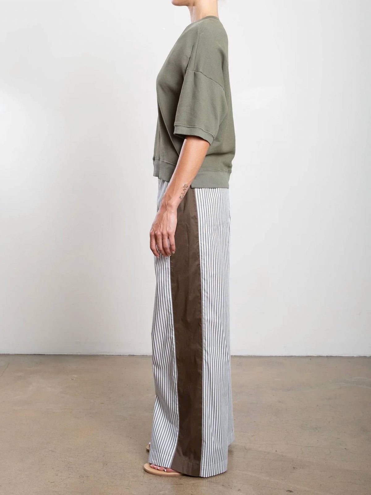Pharaoh - Wes Cotton Stripe Pant
