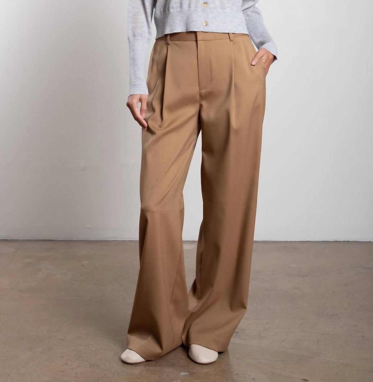 Pharaoh - Wool Spencer Pant