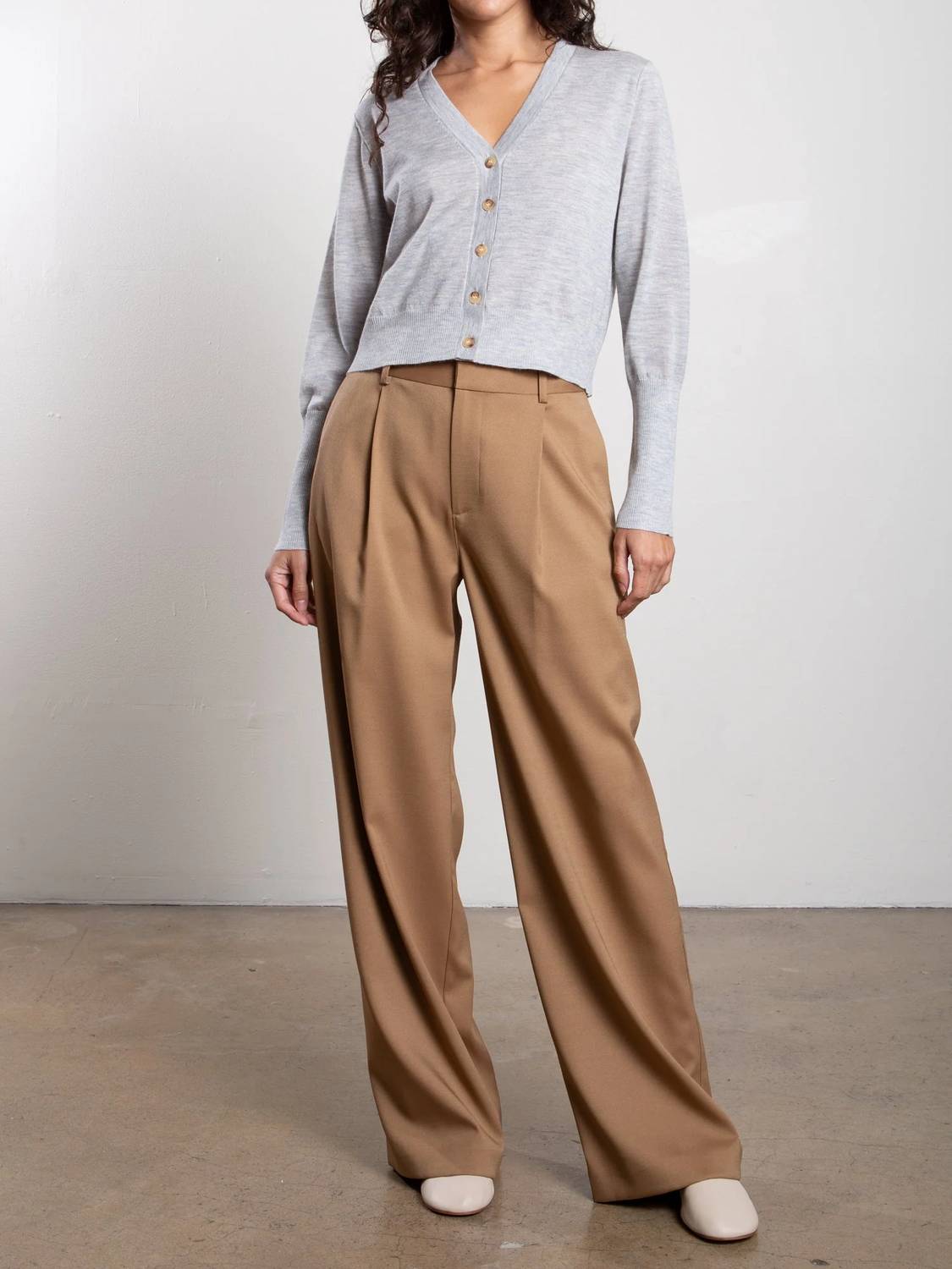 Pharaoh - Wool Spencer Pant