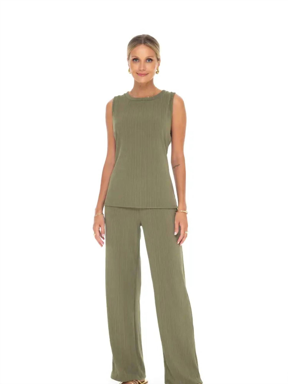 Phie Collective - Knit Short Sleeve Top