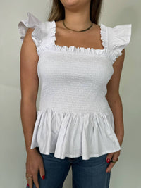Phie Collective - Poplin Riza Top
