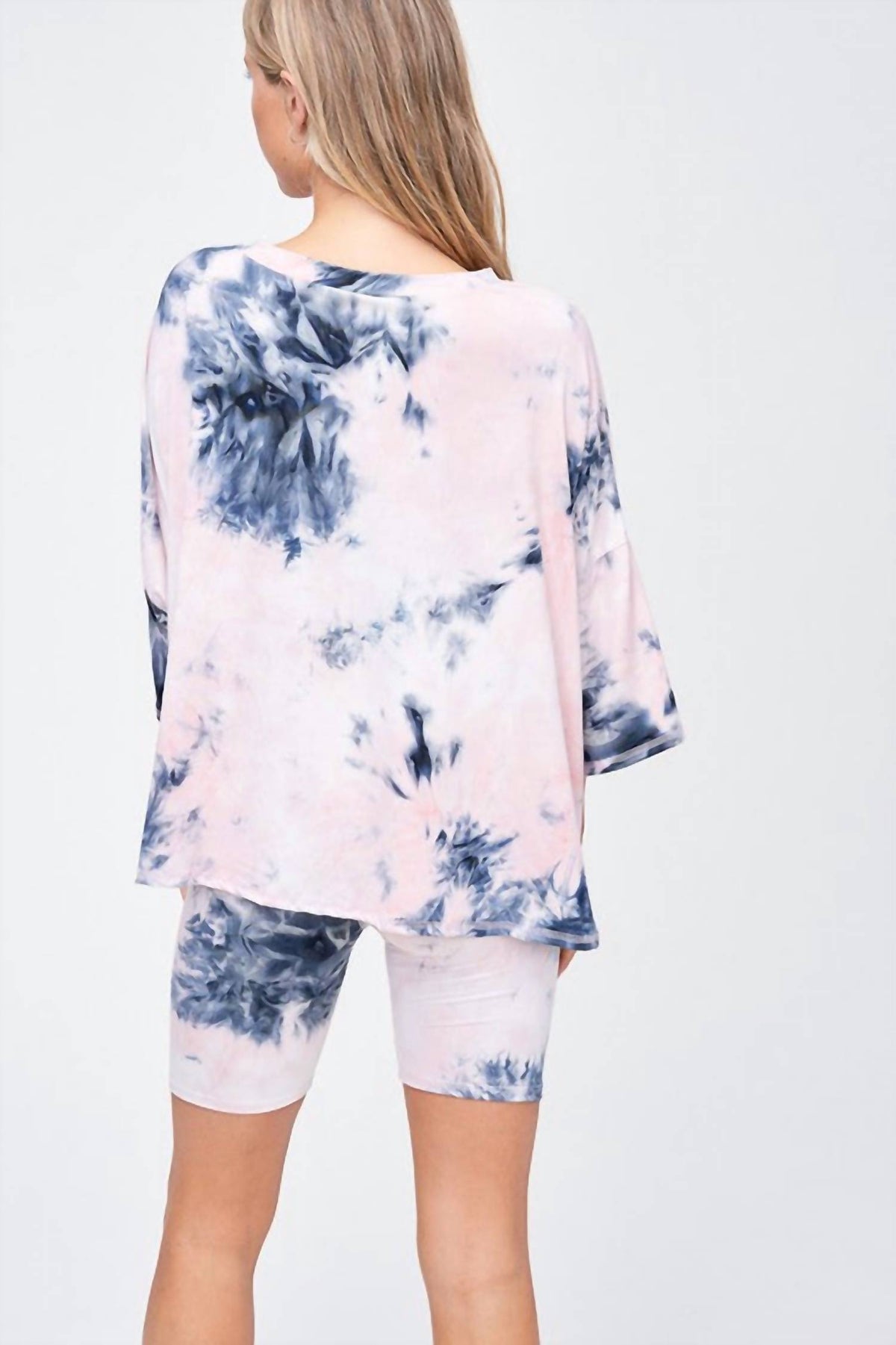 Phil Love - Starlet Tie Dye Shorts Set