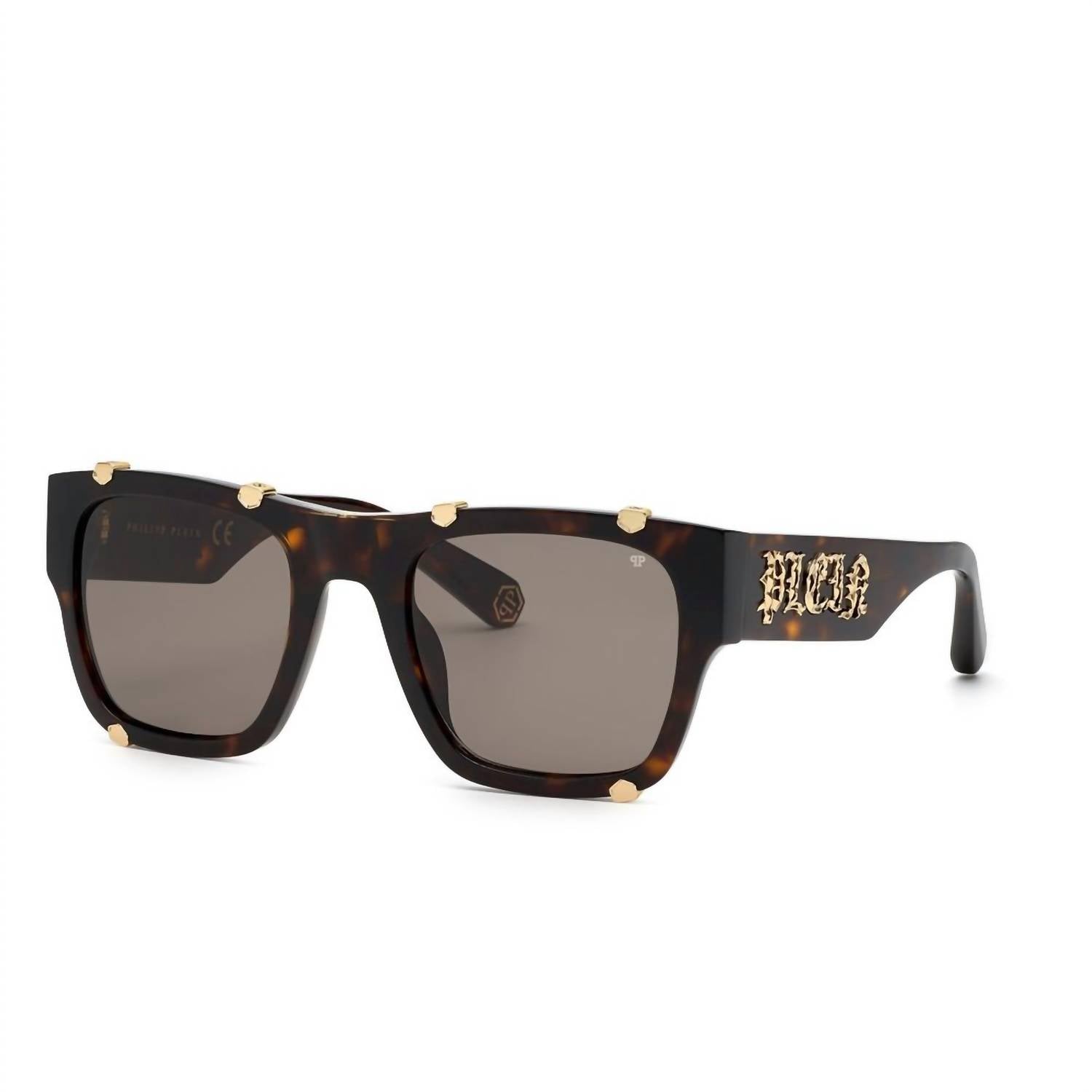 Philipp Plein - Men's Sunglasses - accessories - brown - men
