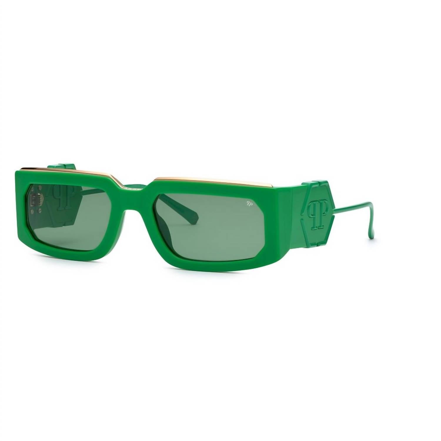 Philipp Plein - Men's Sunglasses - accessories - green - men