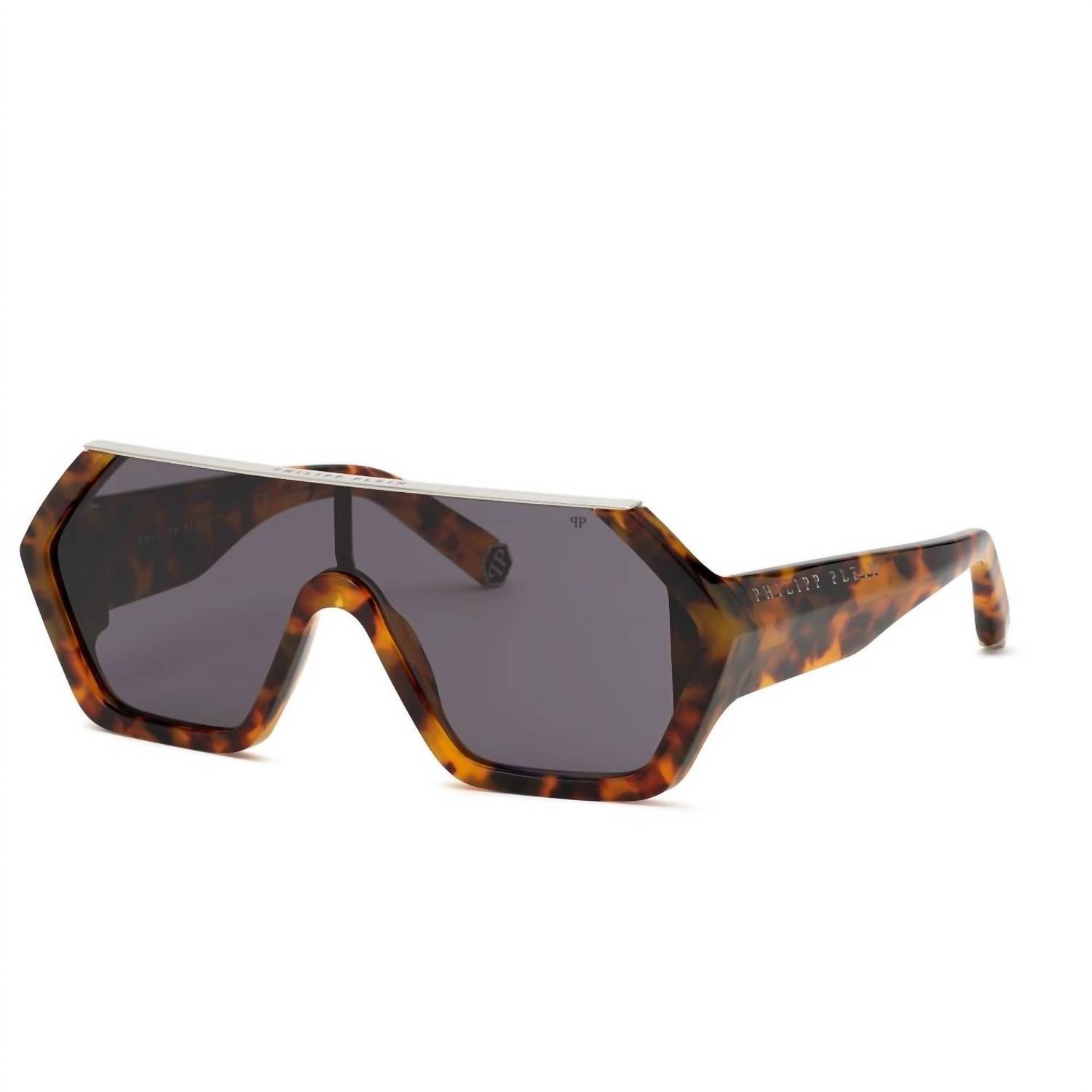 Philipp Plein - Men's Sunglasses - accessories - brown - men