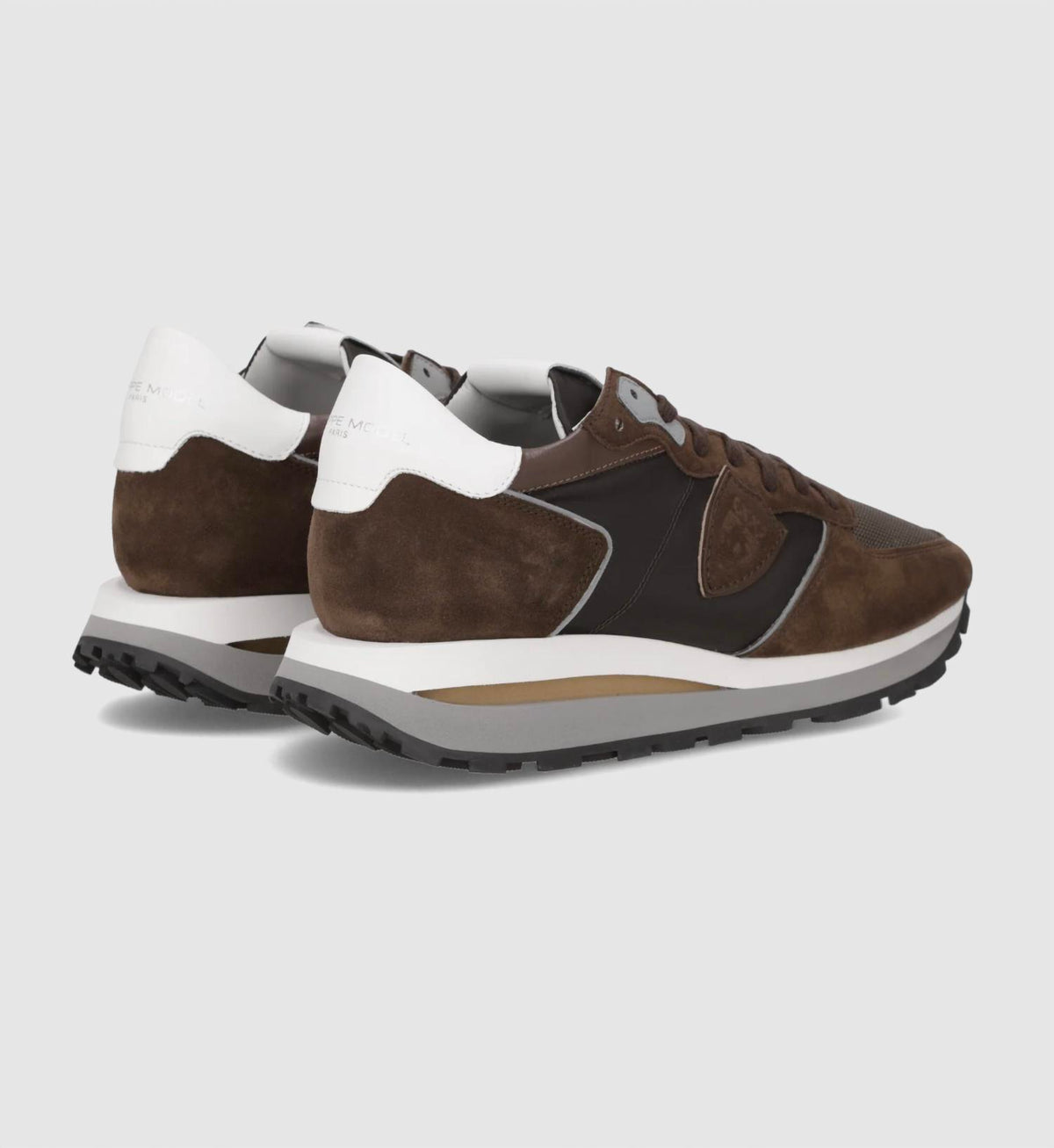 Philippe Model - Men's Tropez Haute Low Sneakers