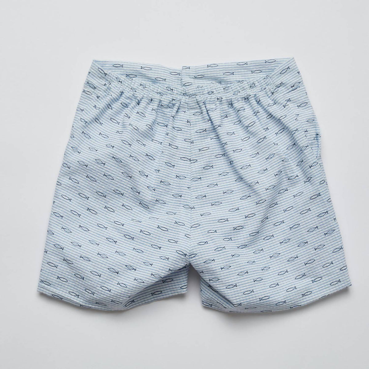 Pi And Pa - Peces Shorts