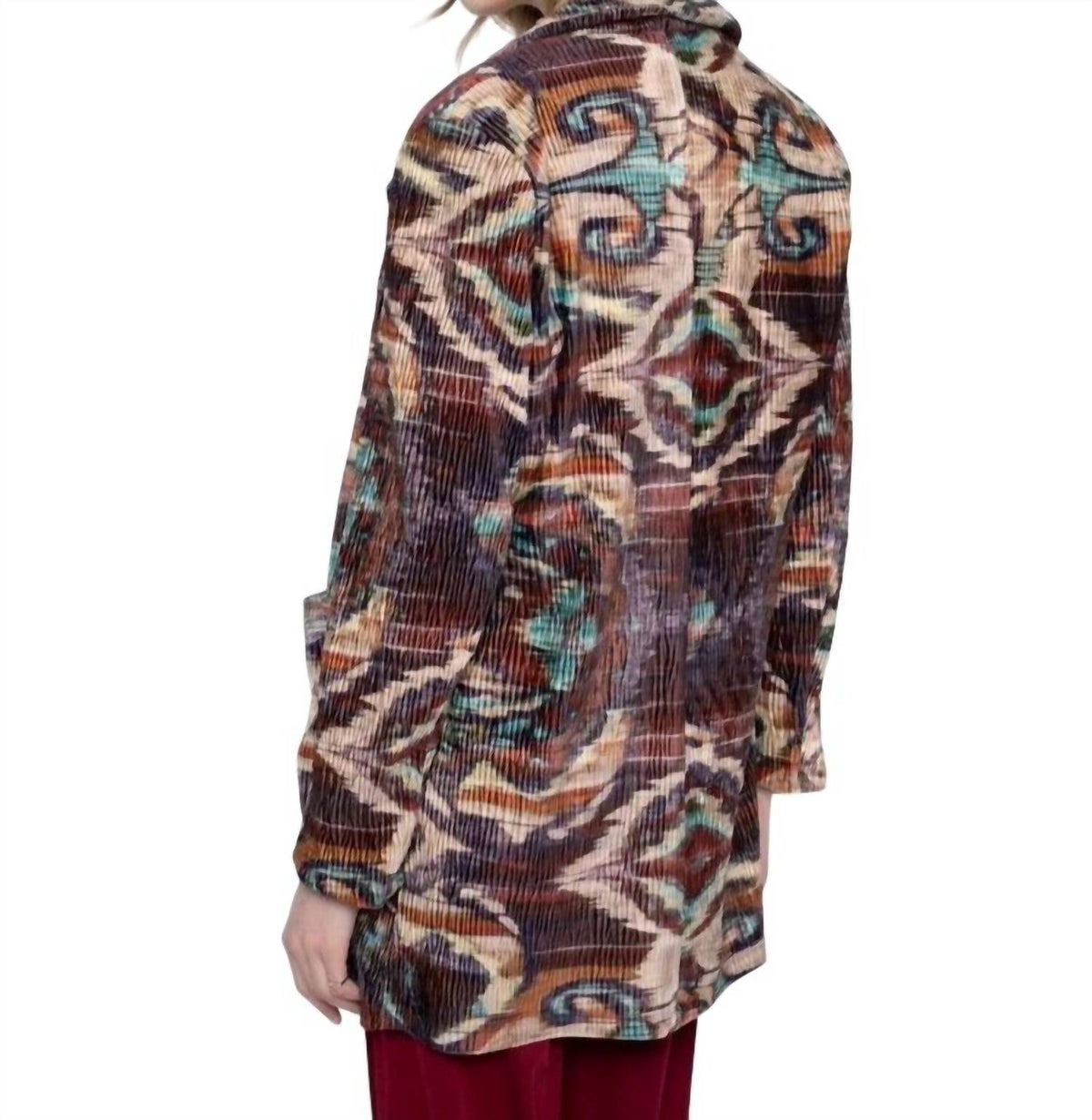 Picadilly - Corded Velvet Blazer