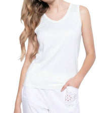 Picadilly - Knitted Tank Top