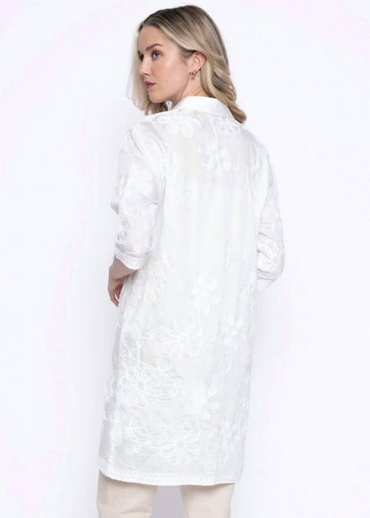Picadilly - Long Embroidered Shirt