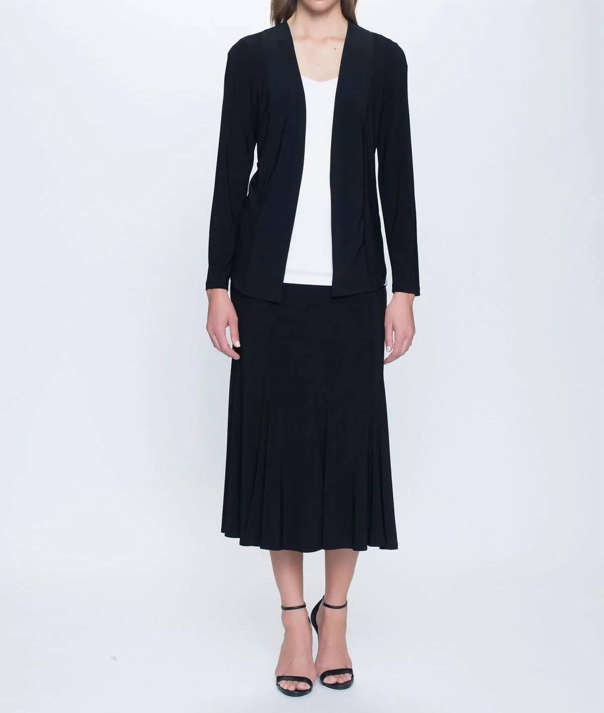 Picadilly - Long Open Front Jacket