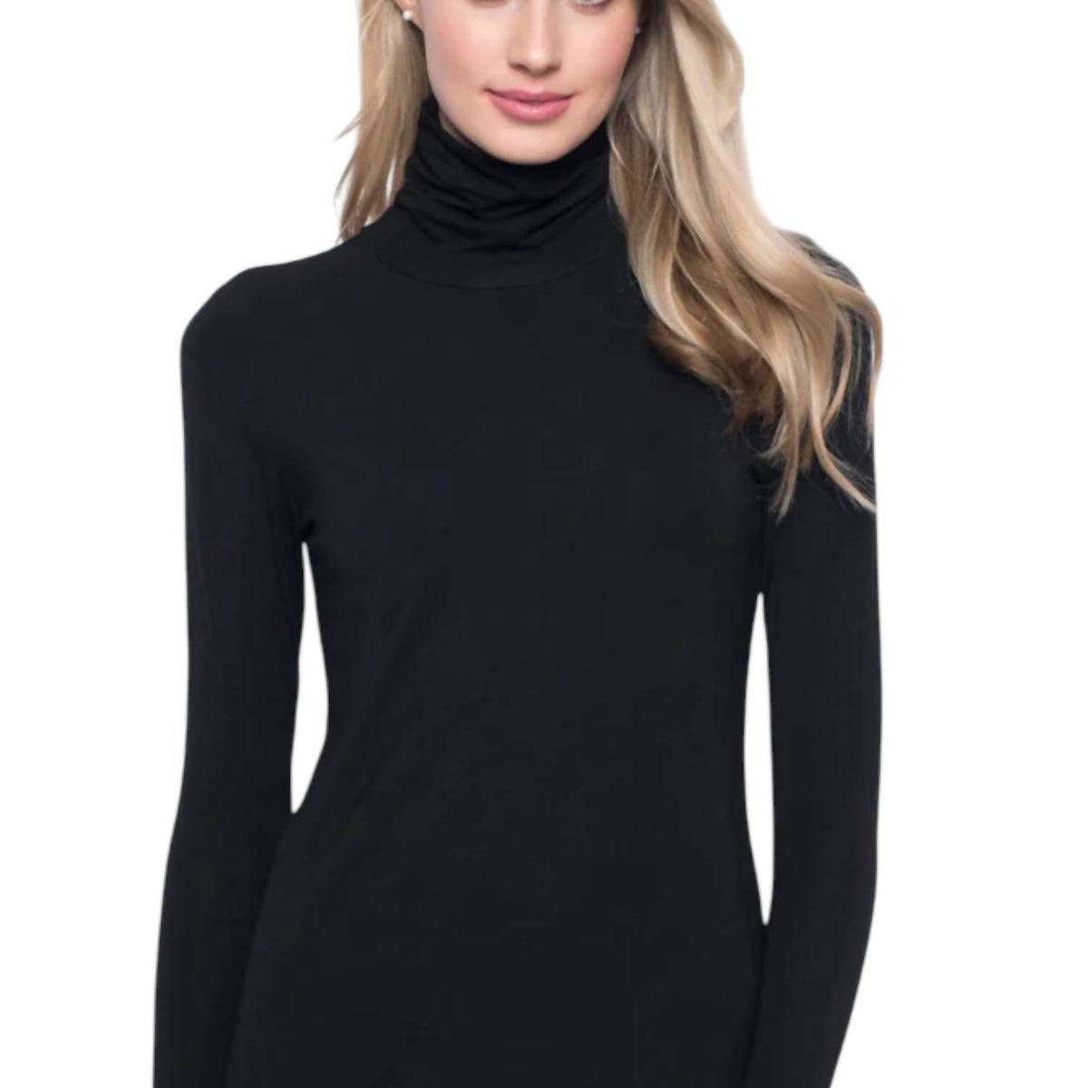 Picadilly - Long Sleeve Turtleneck Top