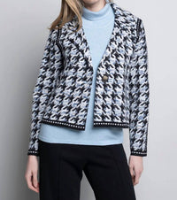 Picadilly - Plaid Short Jacket