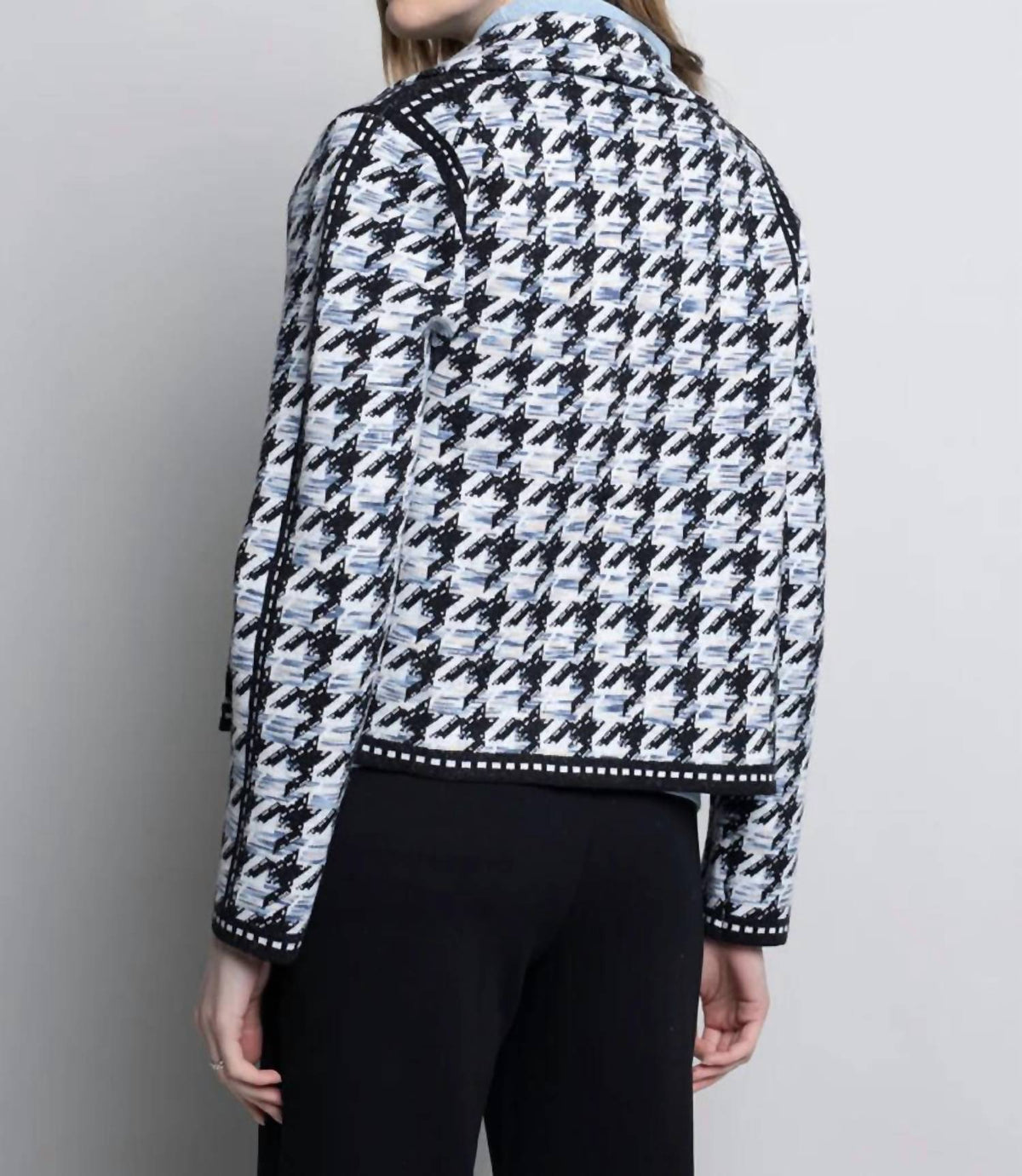 Picadilly - Plaid Short Jacket