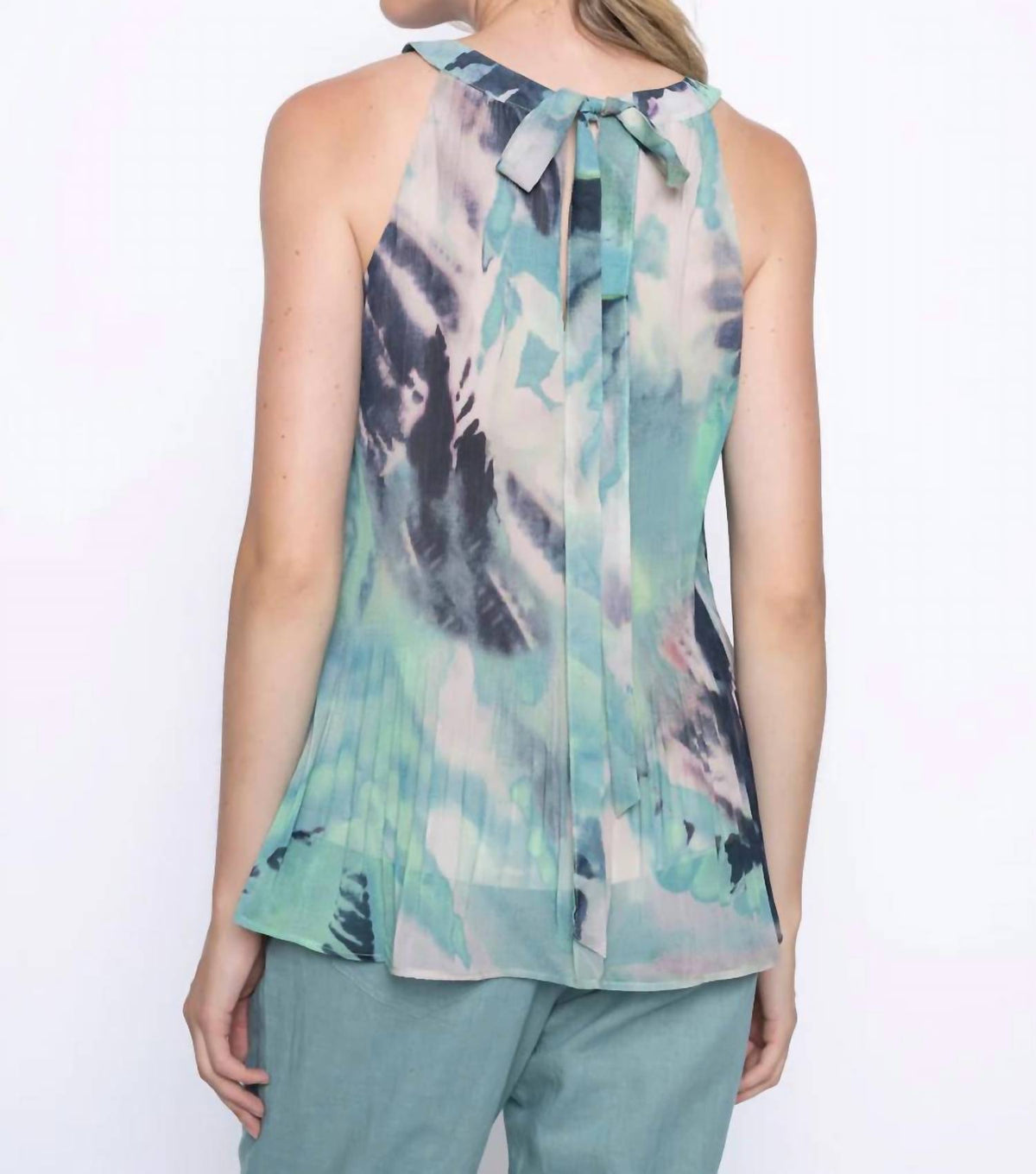 Picadilly - Sleeveless Halter Top
