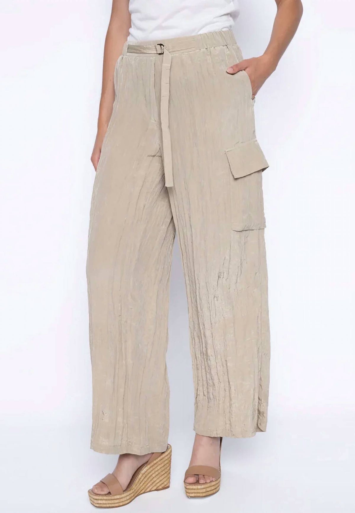 Picadilly - Wide-leg Cargo Pants