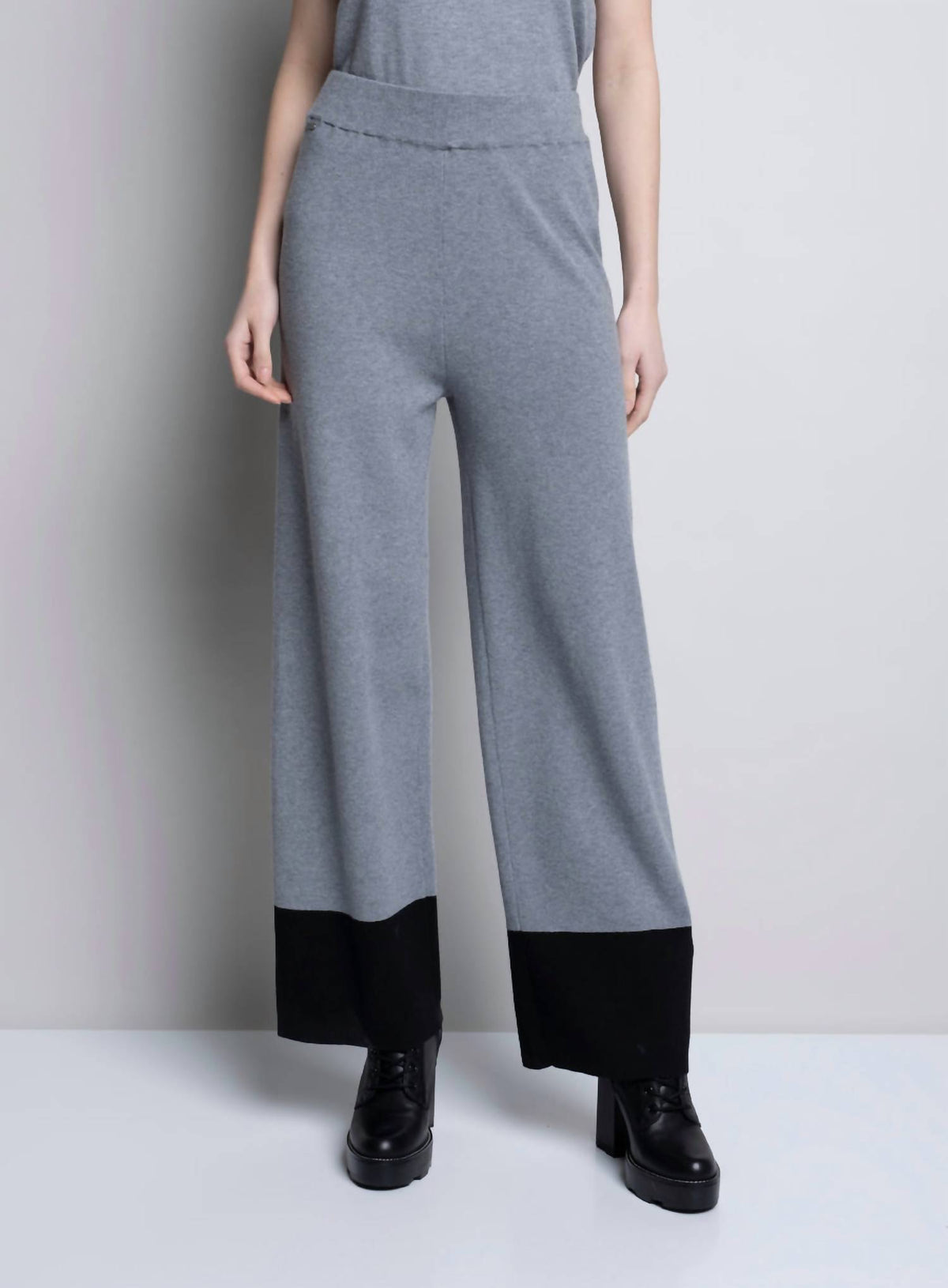 Picadilly - Wide Leg Knitted Pants