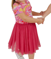 Piccolina Kids - Tulle Dress - casual - clothing - cotton