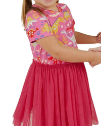 Piccolina Kids - Tulle Dress - casual - clothing - cotton