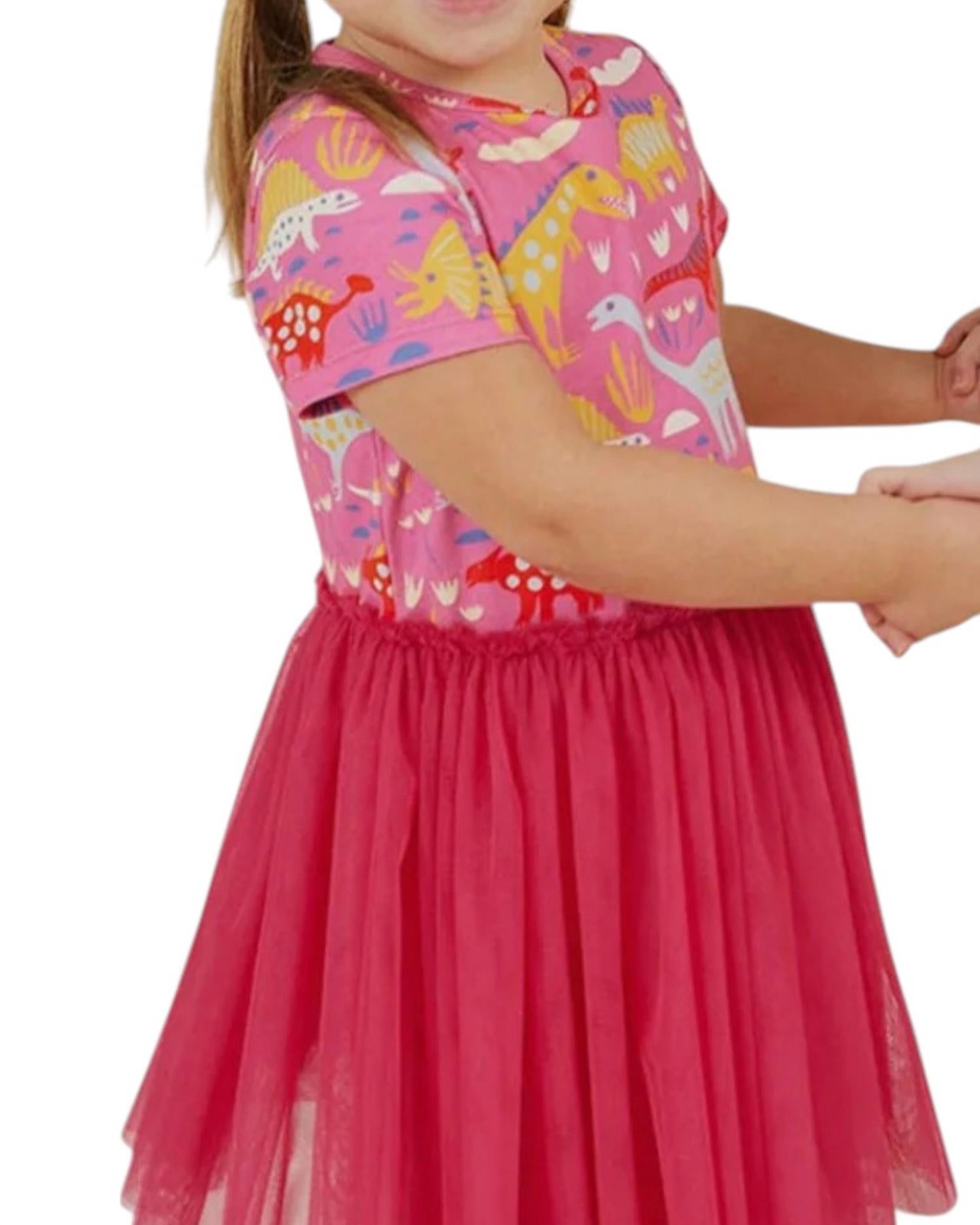 Piccolina Kids - Tulle Dress - casual - clothing - cotton
