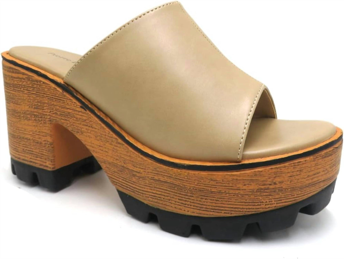 Pierre Dumas - Women's Colby Heeled Sandal