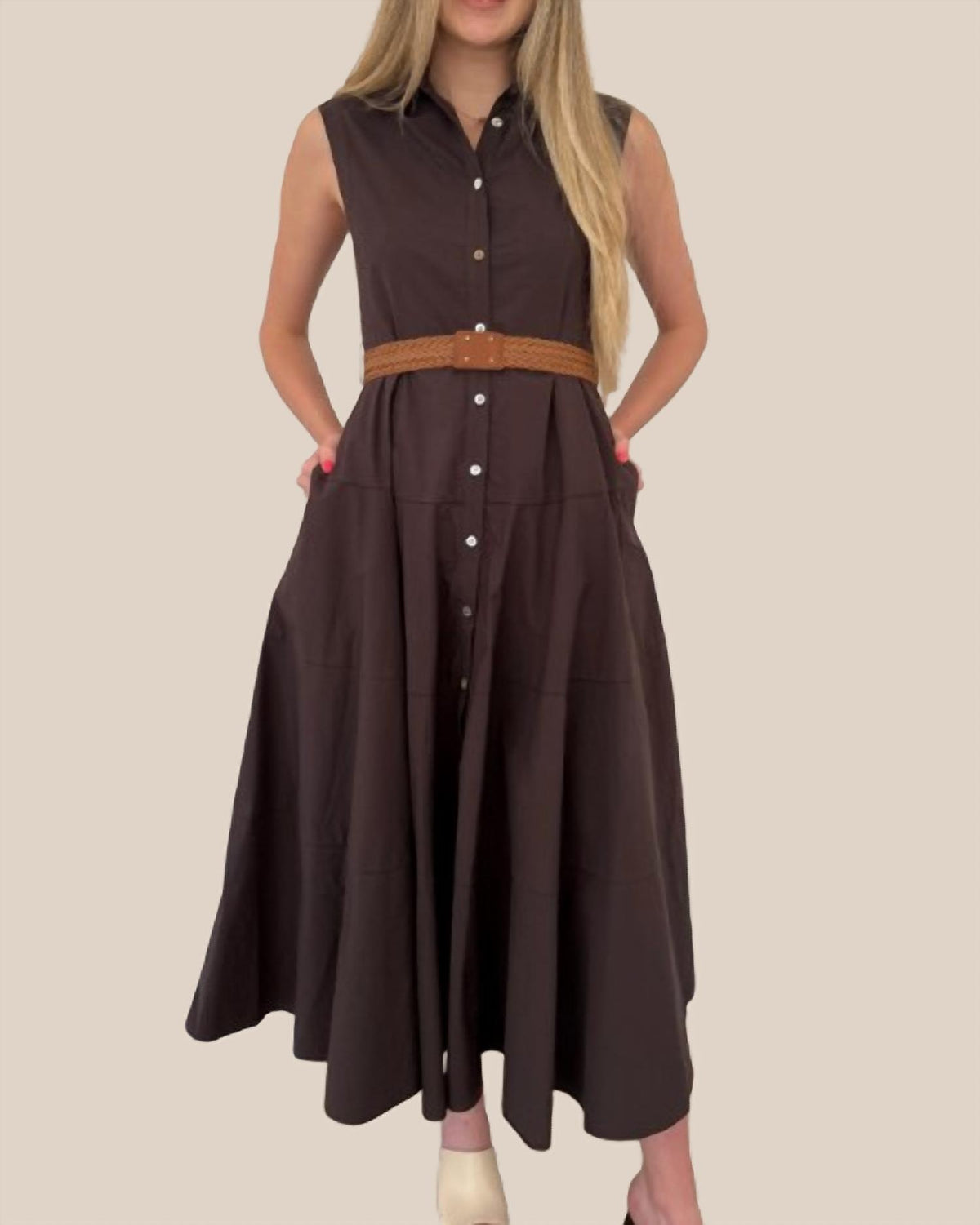 Pinch - Addison Cinched Midi Dress