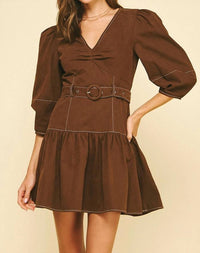Pinch - Alex Belted Mini Dress