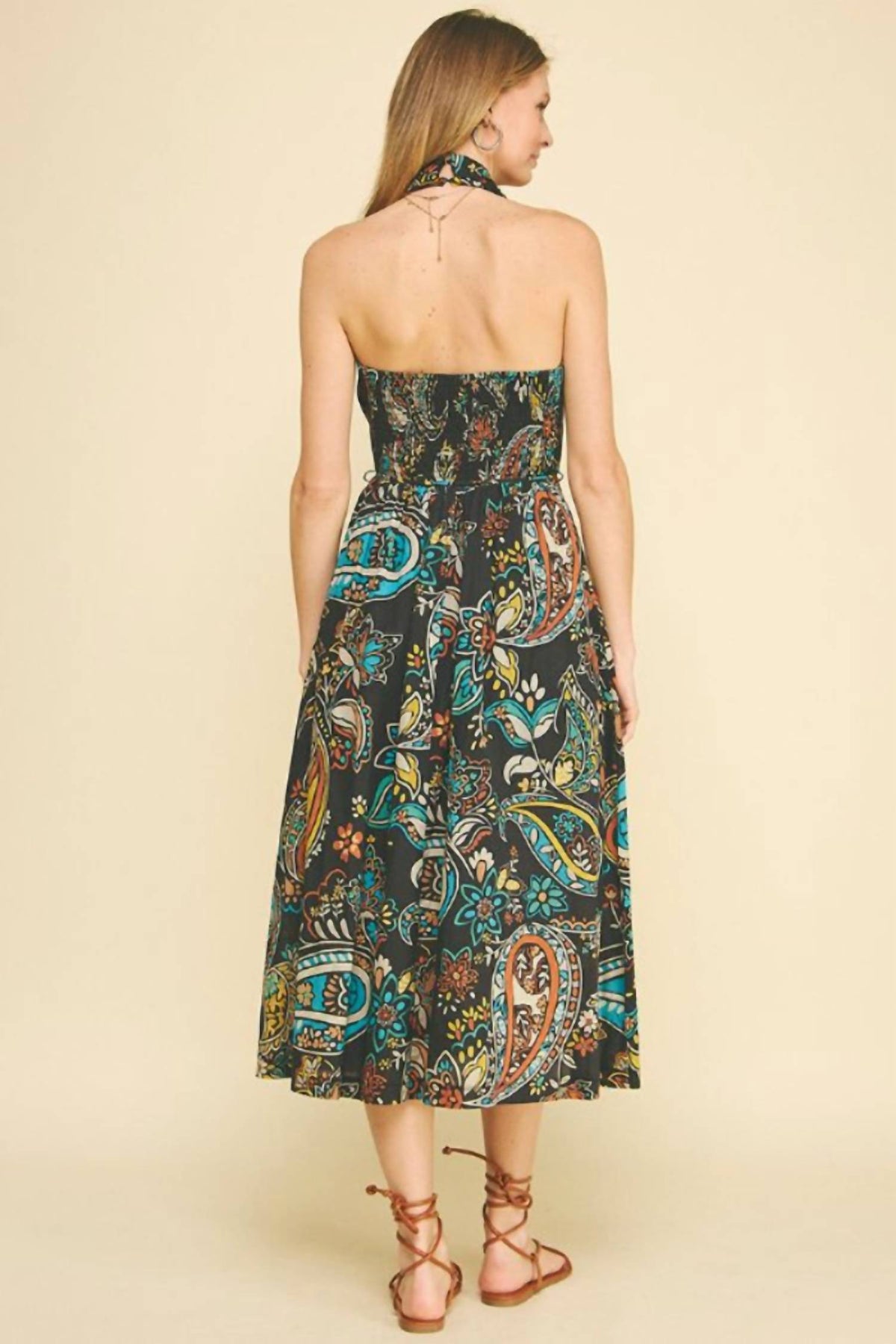Pinch - Baisley Halter Midi Dress
