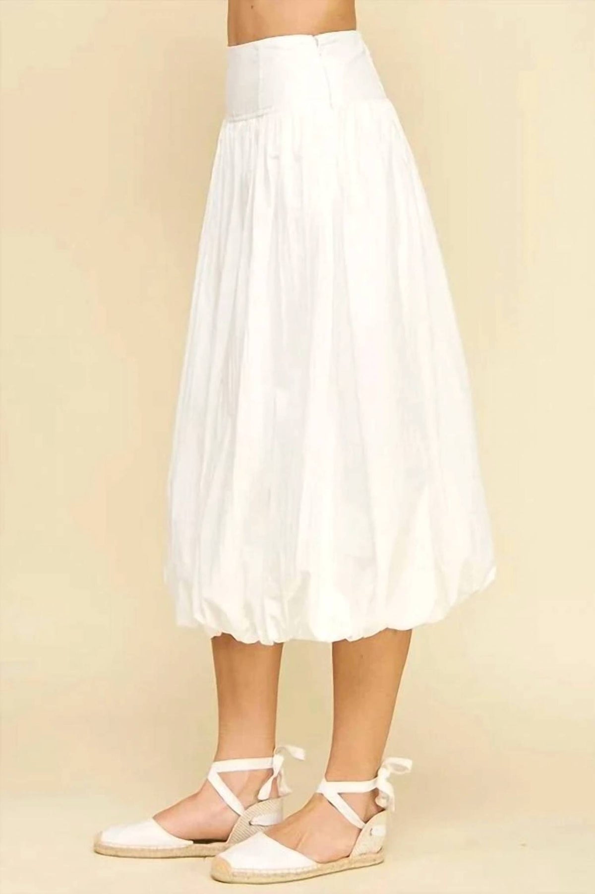 Pinch - Bubble Midi Skirt