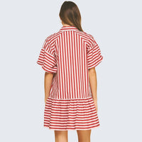 Pinch - Button Down Mini Dress
