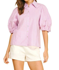 Pinch - Easter Chic Gingham Blouse