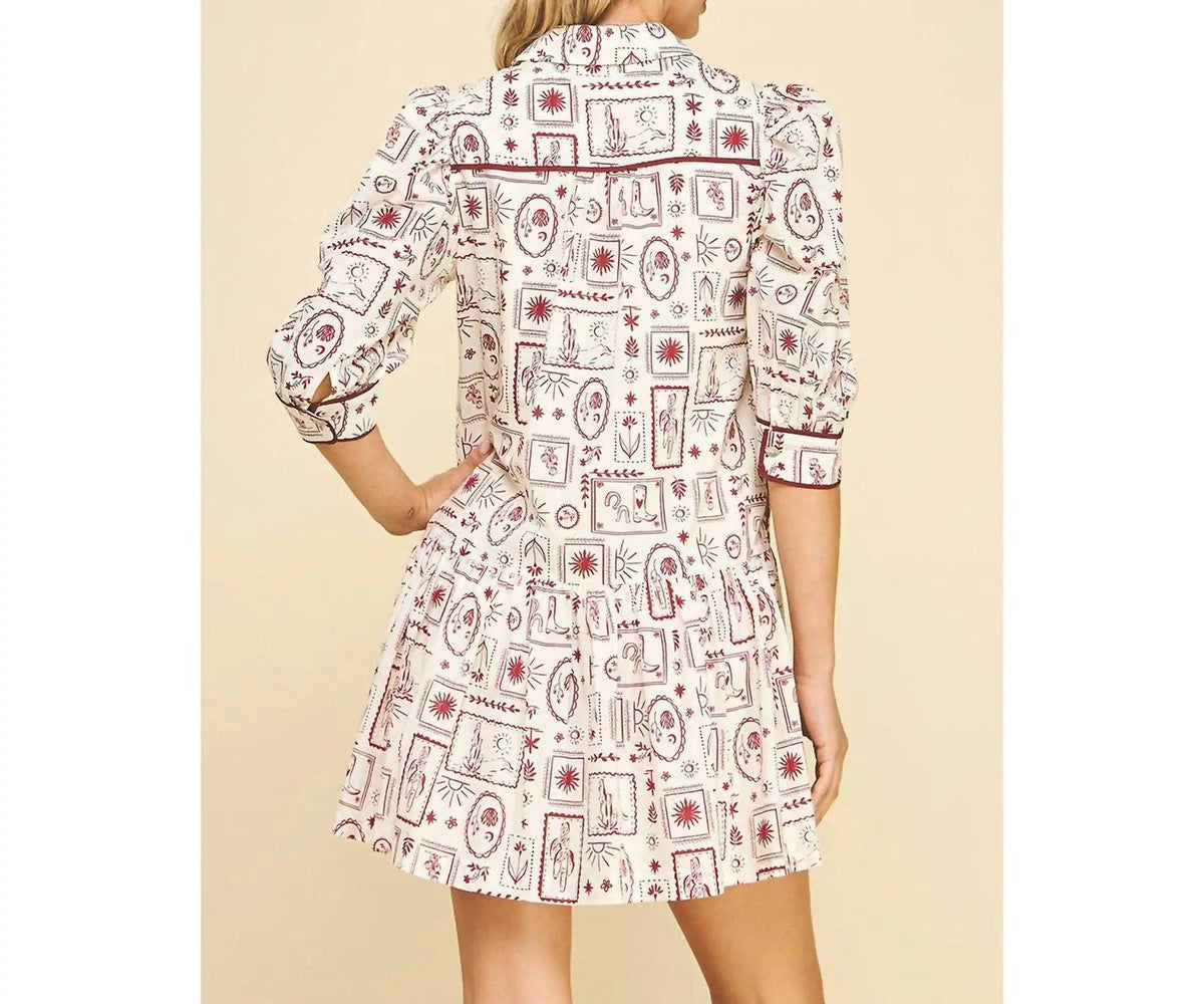 Pinch - Emmelyn Mini Dress