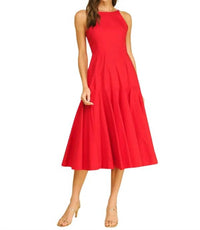 Pinch - Halter A-line Midi Dress